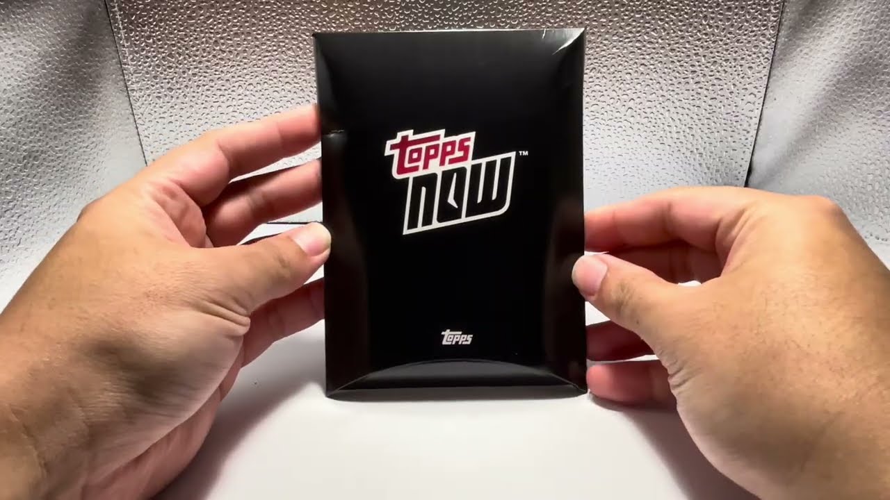Распаковка 20 карточек Йошинобу Ямамото Topps Now 