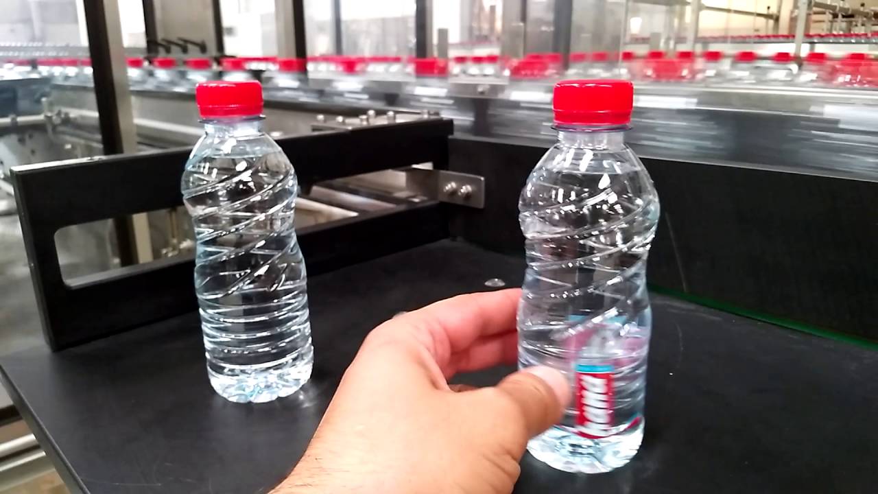 Label machine ( Sidel rollquattro - Hana water line 12)