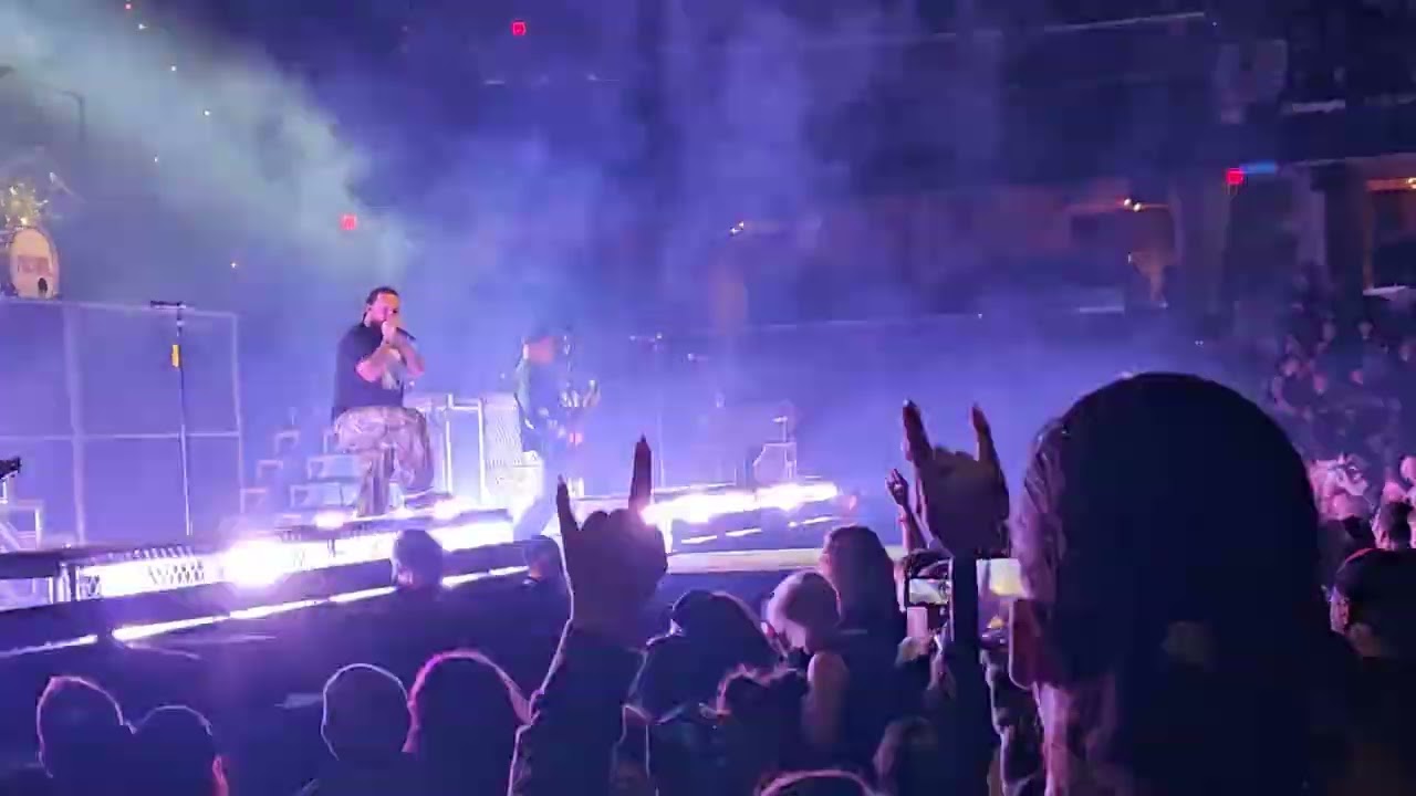 I Prevail- NWO- Live In Cleveland OH 
