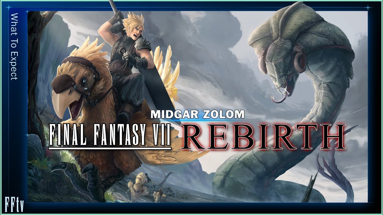 Midgar Zolom FF7 Rebirth Theory (Midgardsormr)