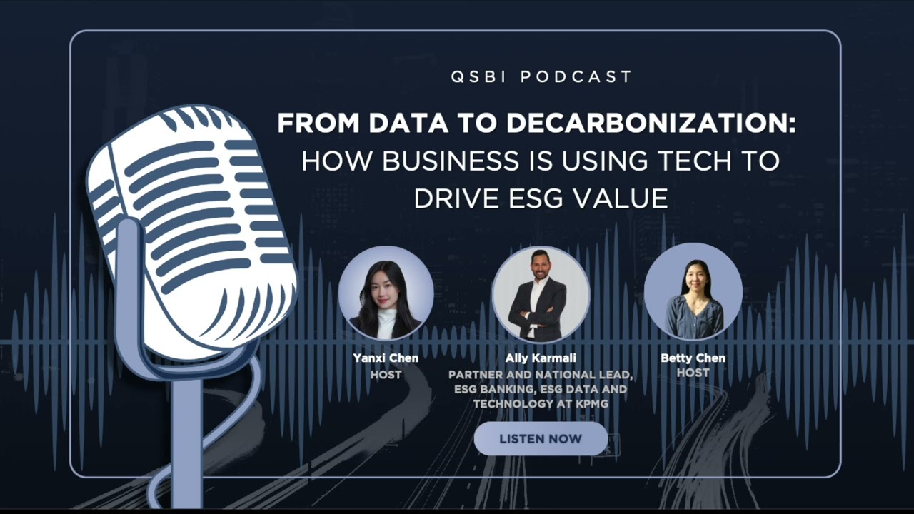 From Data to Decarbonization: How Business is Using Tech to Drive ESG Value