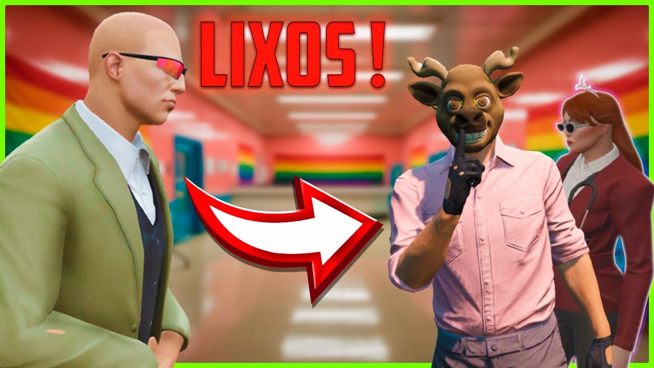 MULHER DO EGO INFLADO me EXPULSOU NO SERVIDOR LIXO - GTA RP (HAWK PROFESSOR)