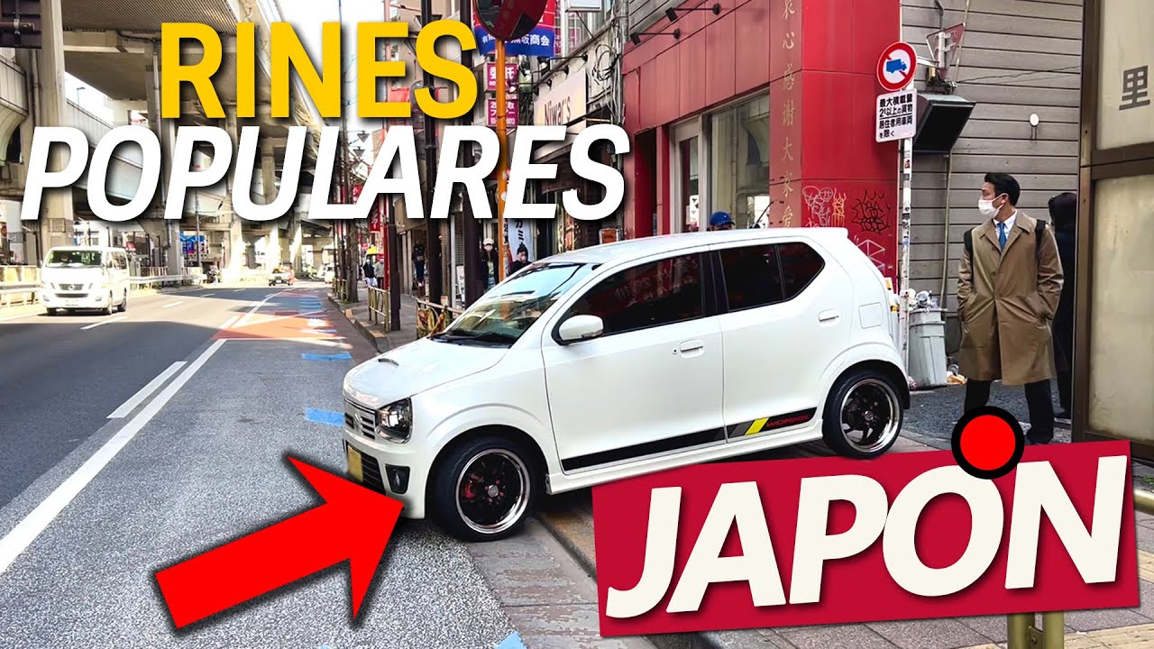 NUEVOS RINES DEPORTIVOS PARA EL ALTO WORKS HA36S! SUPER LIGEROS Y POPULARES EN JAPÓN