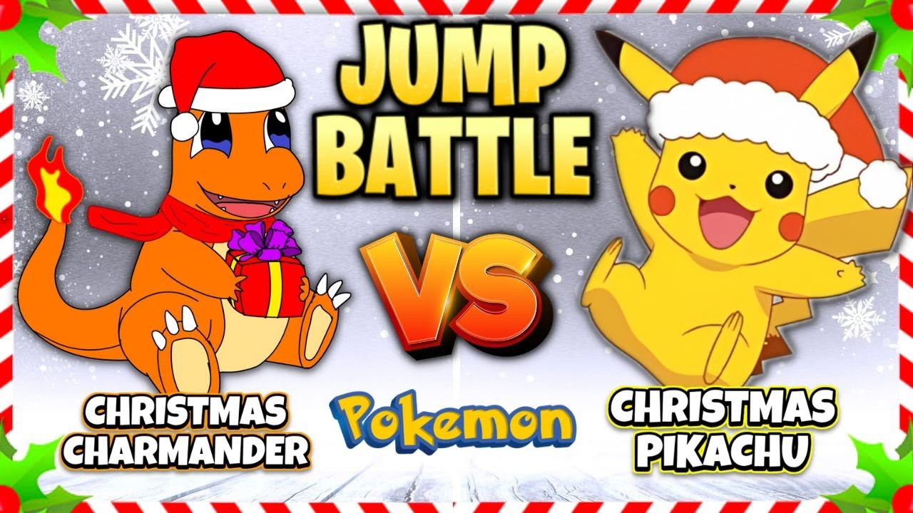 Pokemon Jump Battle | Christmas Brain Break | Just Dance