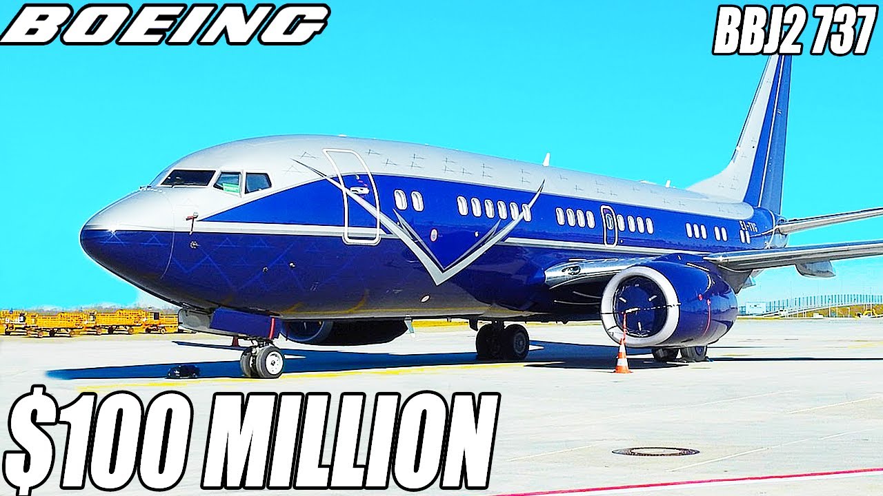 Inside The $100 Million Boeing BBJ2 737