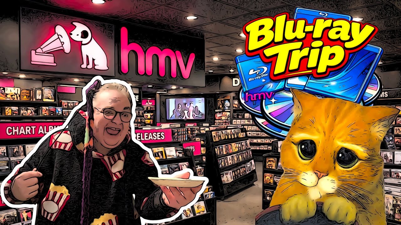 a STRAIGHT STORY Blu-ray Hunting Trip with PUSS IN BOOTS looking for BUGONIA plus Short Film Review