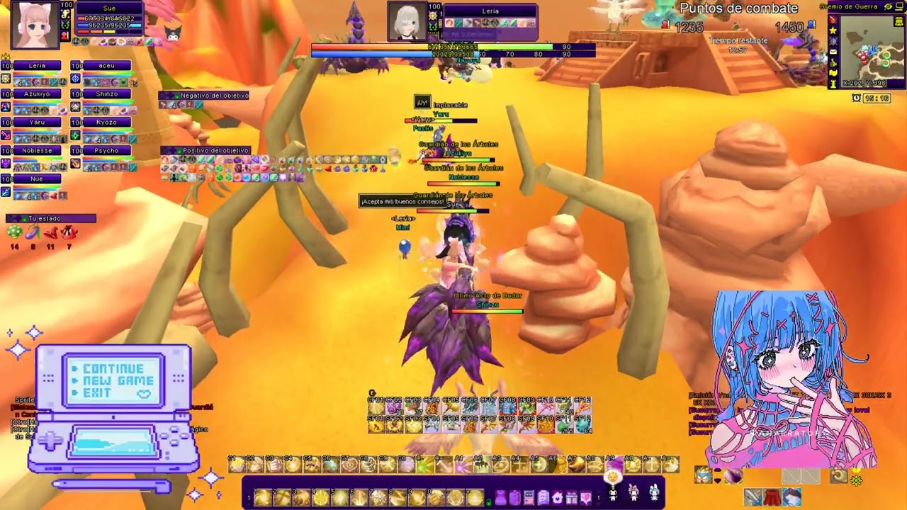 【Grand Fantasia Violet】GvG ~ Ace vs Manhosas