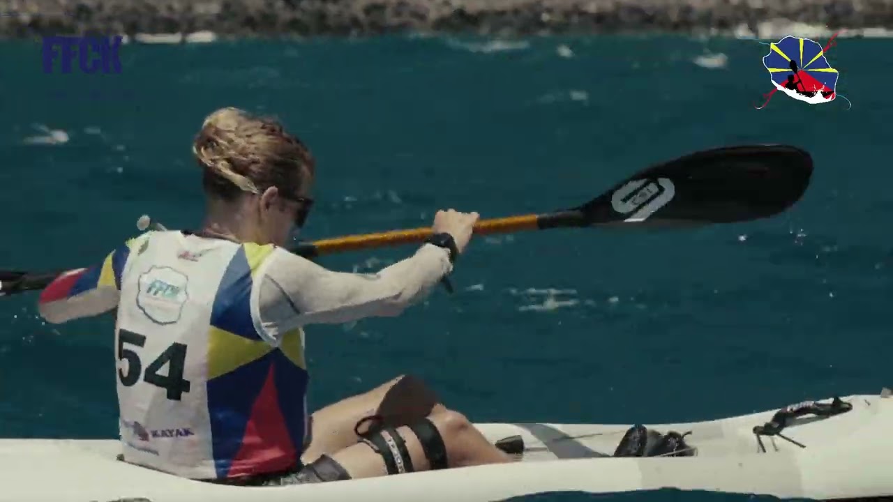 RunOcean 2025 - Cano&euml; Kayak R&eacute;union Oc&eacute;an Racing