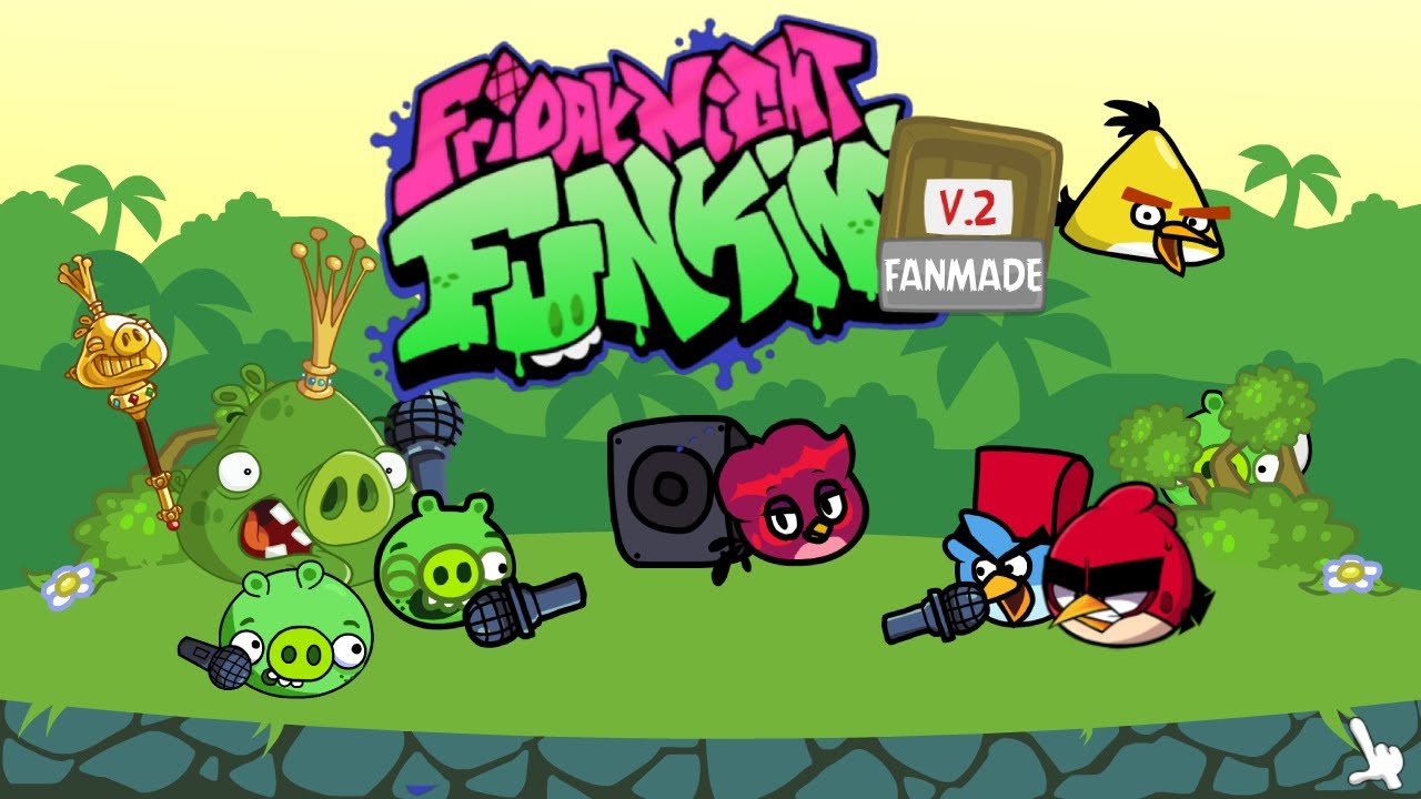 [УСТАРЕЛО]VS ROSS 2.0 FANMADE [VS PIG, VS RED, MISSINGEGGS] ФНФ МОД