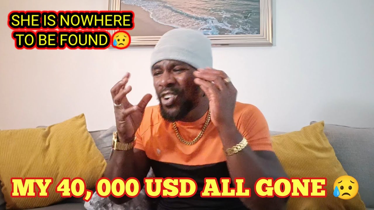 АМЕРИКАНЕЦ В СЛЕЗАХ ПОСЛЕ ТОГО, КАК ЕГО ДЕВУШКА С ЯМАЙКИ УНЕСЛА ЕГО С 40 000 ДОЛЛАРОВ 😥