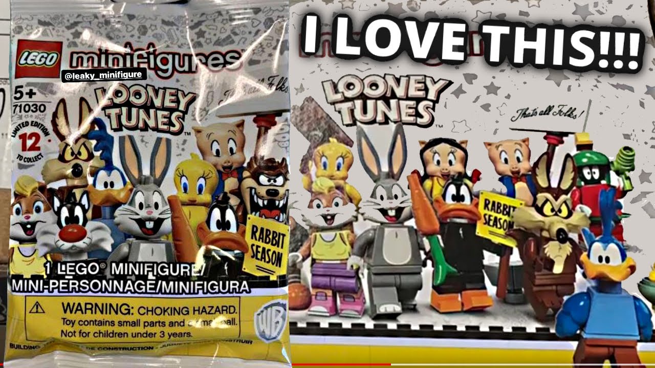 LEGO Looney Tunes Minifigures LEAK! MY MOST HYPED 2021 SET!!!