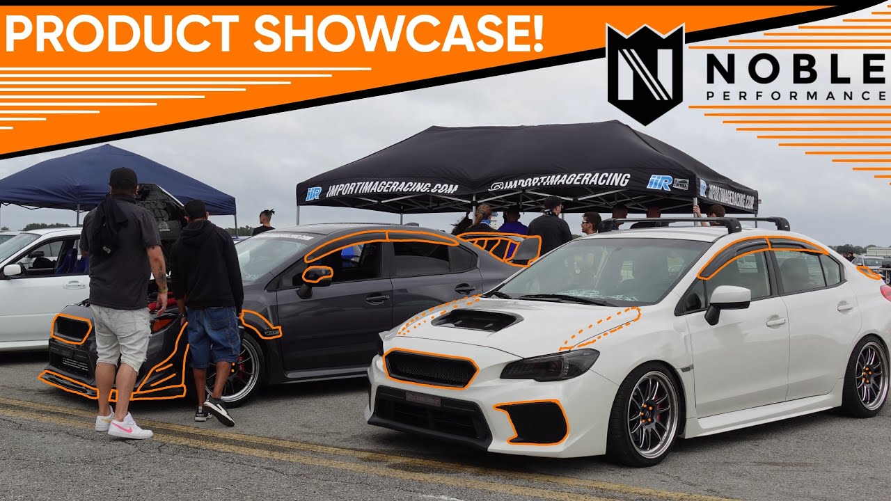 2015-2021 WRX & STI Noble Product showcase
