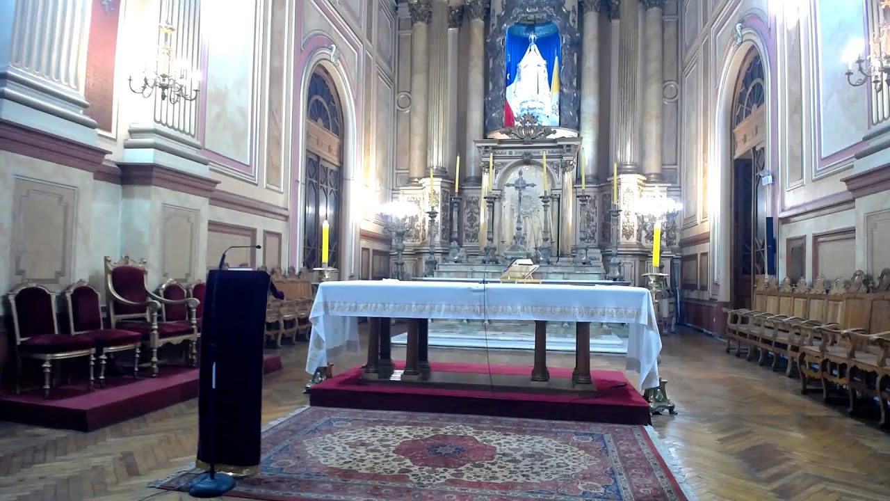 Misa de 12.30 hrs. 23 de Febrero