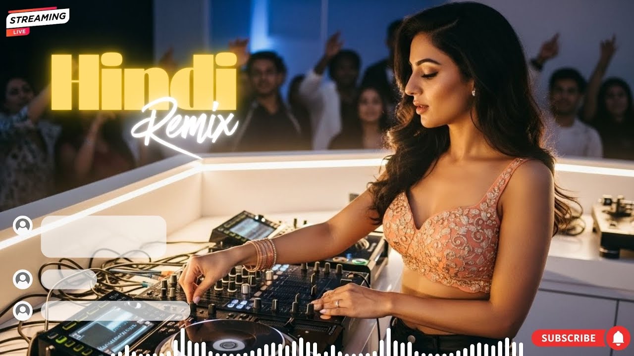 Bollywood Dance Hits 2025 💥 Hindi DJ Nonstop