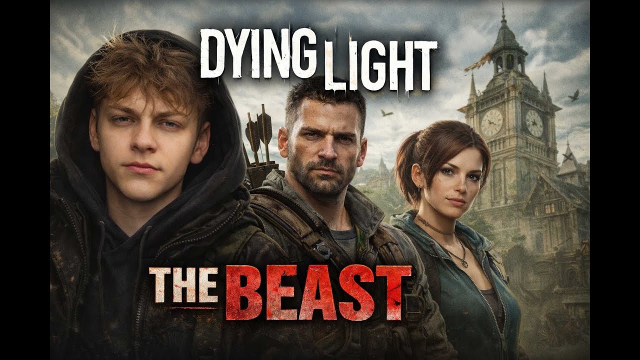 Może uda się dziś do endgamu? | DYING LIGHT THE BEAST #live (Portrait)