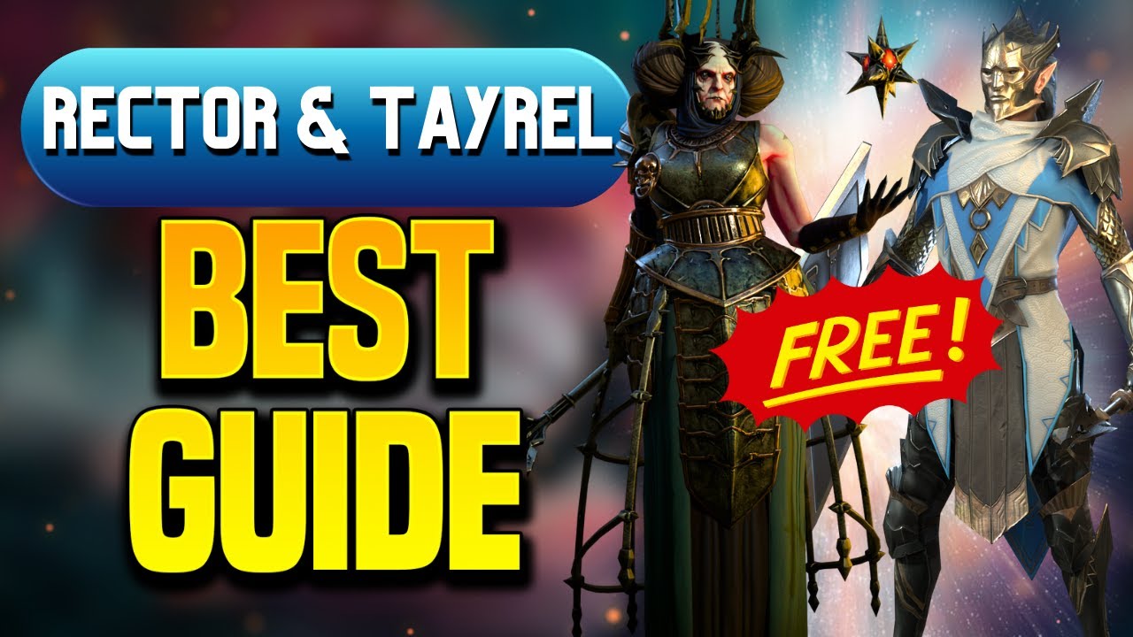 TAYREL & RECTOR DRATH - 2 FREE EPICS for NEW ACCOUNTS!