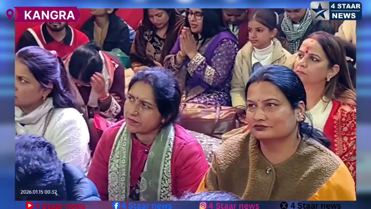 मणि लाड़ला के भजनों पर झूमा पूरा पंडाल !
