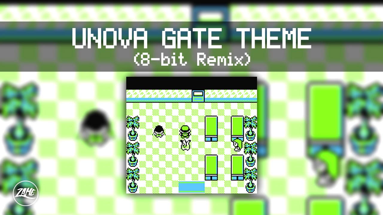 Unova Gate (8-Bit Remix) ► Pokémon Black & White Music