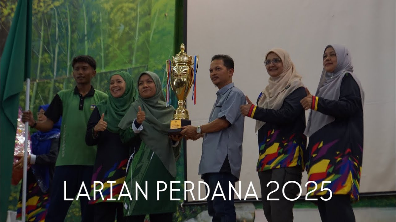 🔵🟢LARIAN PERDANA SEMPURNA 2025!🟡🔴
