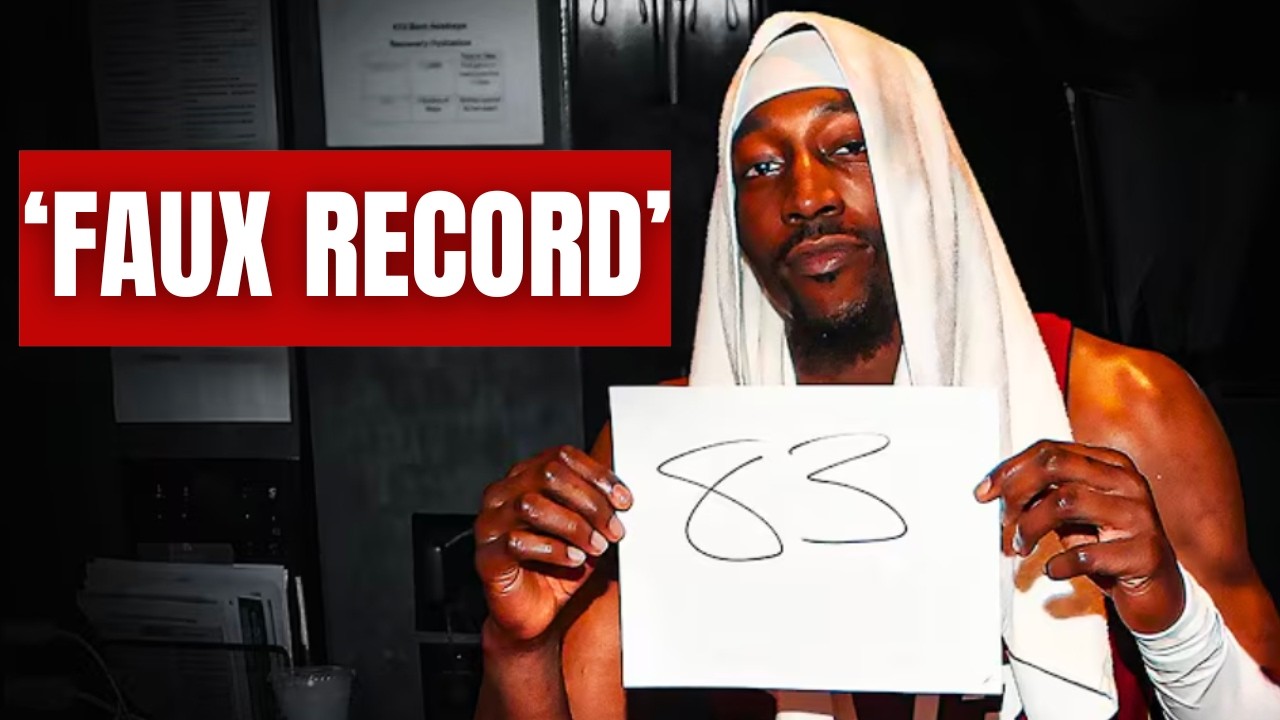 Le FAUX RECORD qui INSULTE l'héritage de KOBE