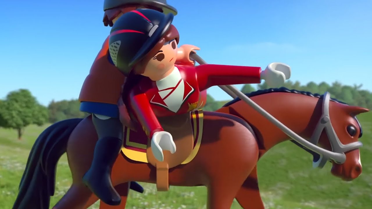 Uratowac Jumpera 🐴 | Playmobil Polska | Stworzony dla wyobraźni