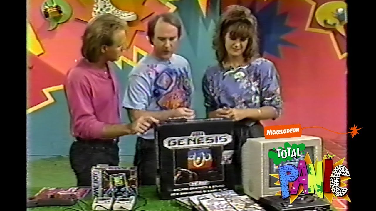 1989 Video Game Systems Preview on Nickelodeon (Total Panic)