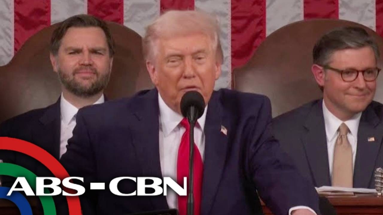 LIVE: U.S. President Donald Trump delivers State of the Union address