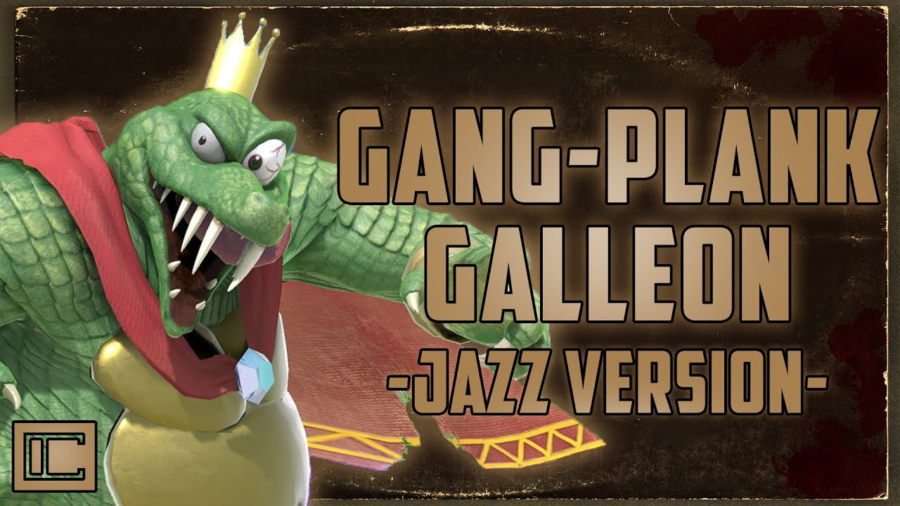 Donkey Kong Country - Gang-Plank Galleon [Jazz Version]