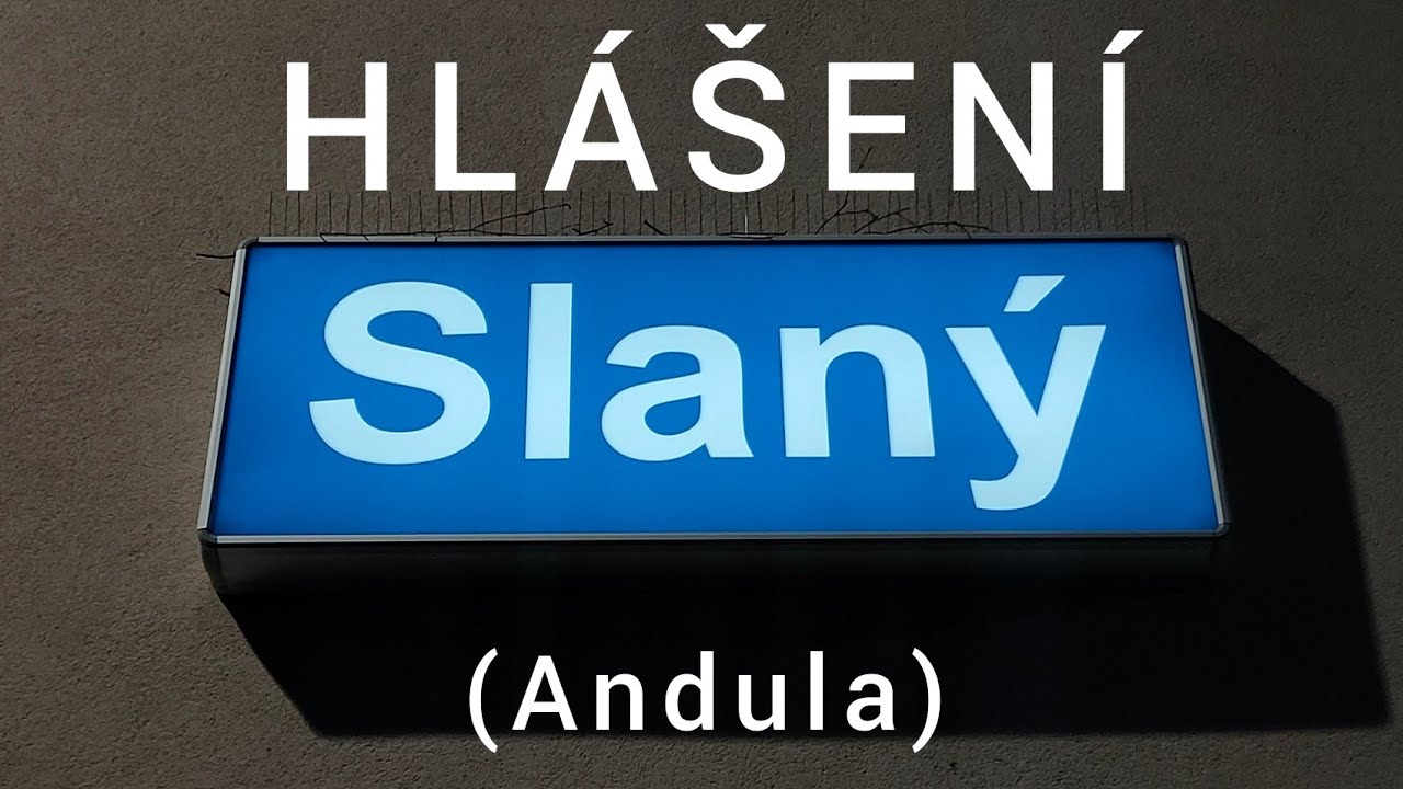 Hlášení - Slaný [INISS]