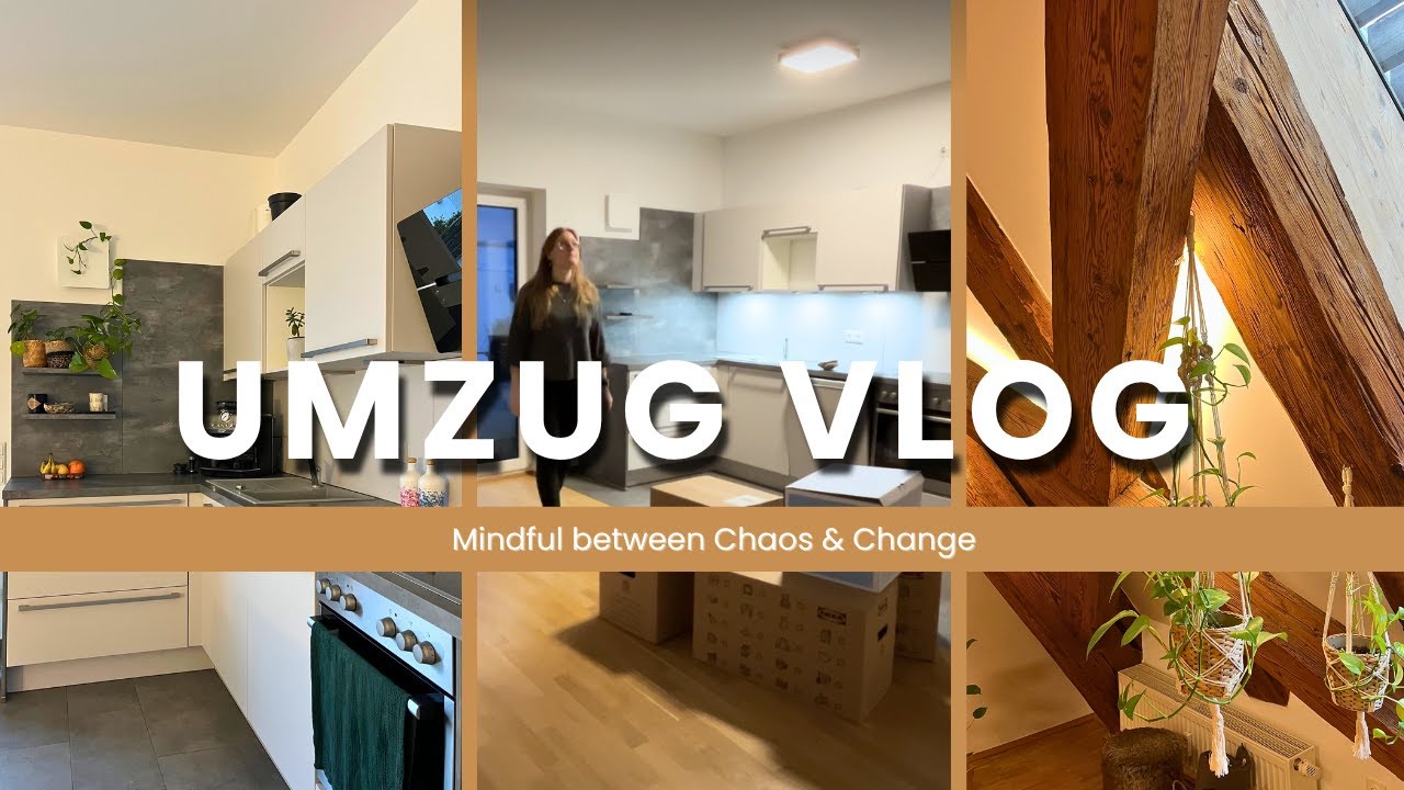 Vlog Umzugswoche | Wie bleibe ich zwischen 9to5, eigenem Business und einem Umzug mindful?