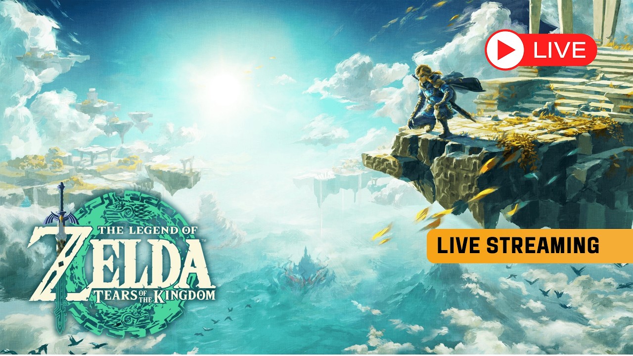 🔴🔴The Legend of Zelda: Tears of the Kingdom | T2 là ngày đầu tuần, cày Zelda tiếp nào