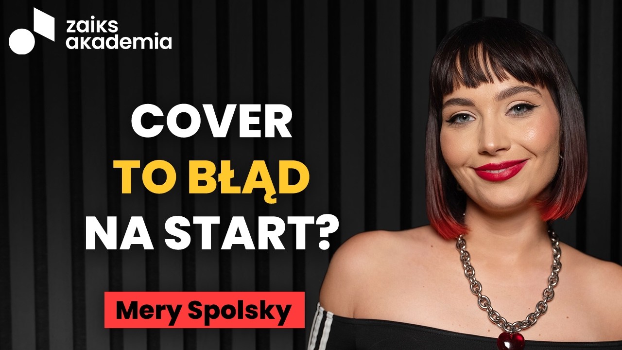 Mery Spolsky o pisaniu piosenek, hejcie i budowaniu własnego stylu | ZAiKS Akademia