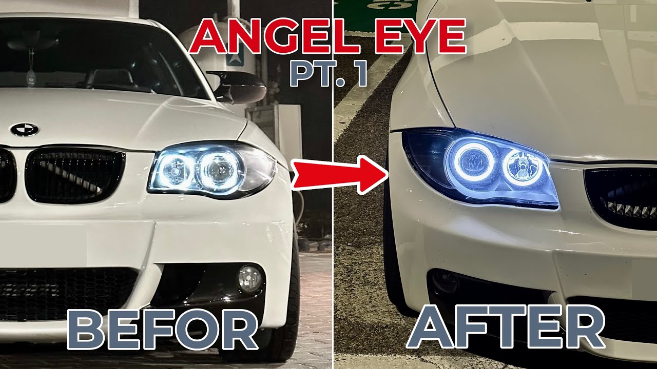 Angel Eye BMW E81/2/3/7 Pt 1