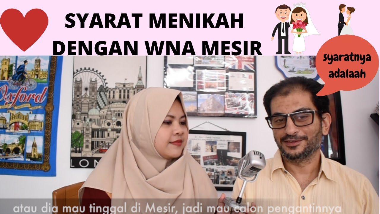 Syarat Menikah dengan Orang Mesir | Requested Video | Premiere