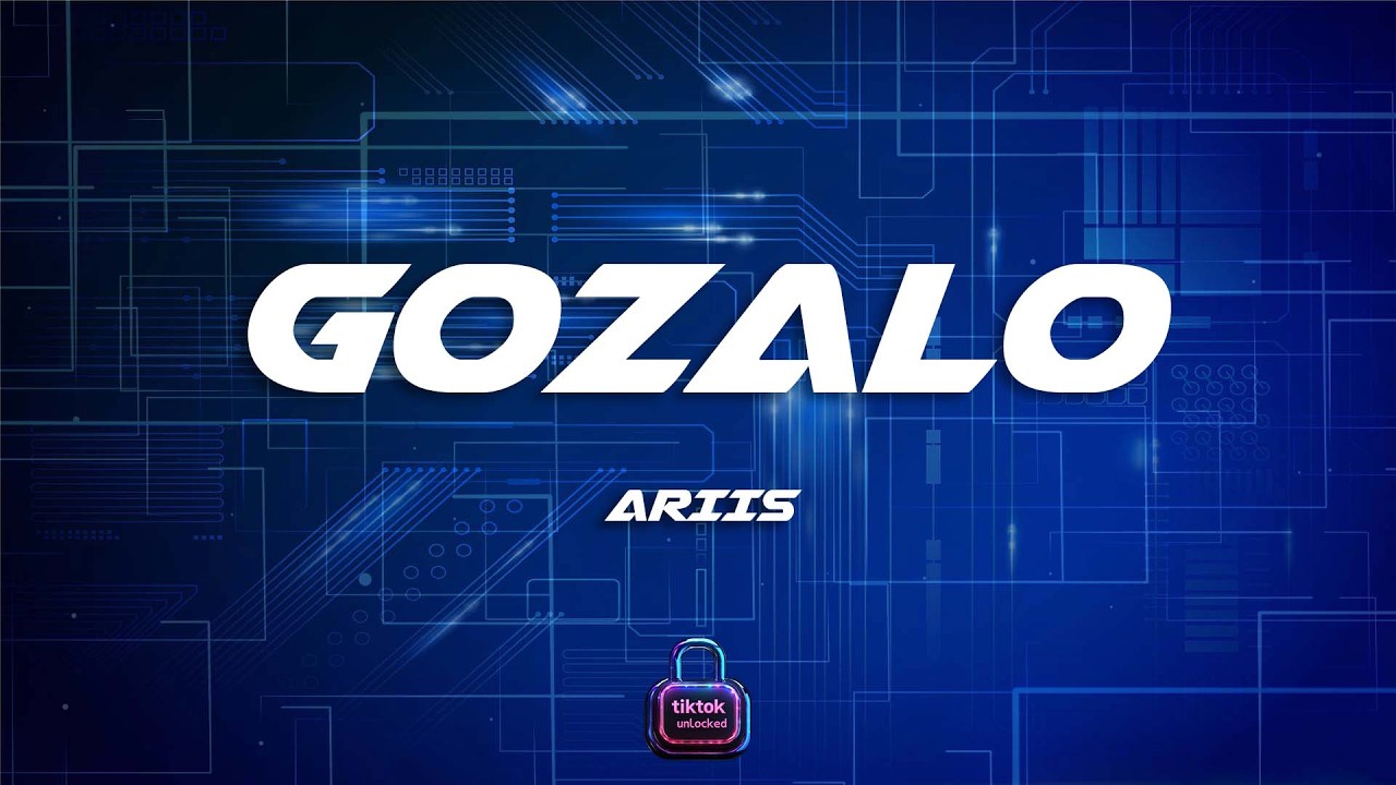 Ariis - GOZALO (Lyrics)