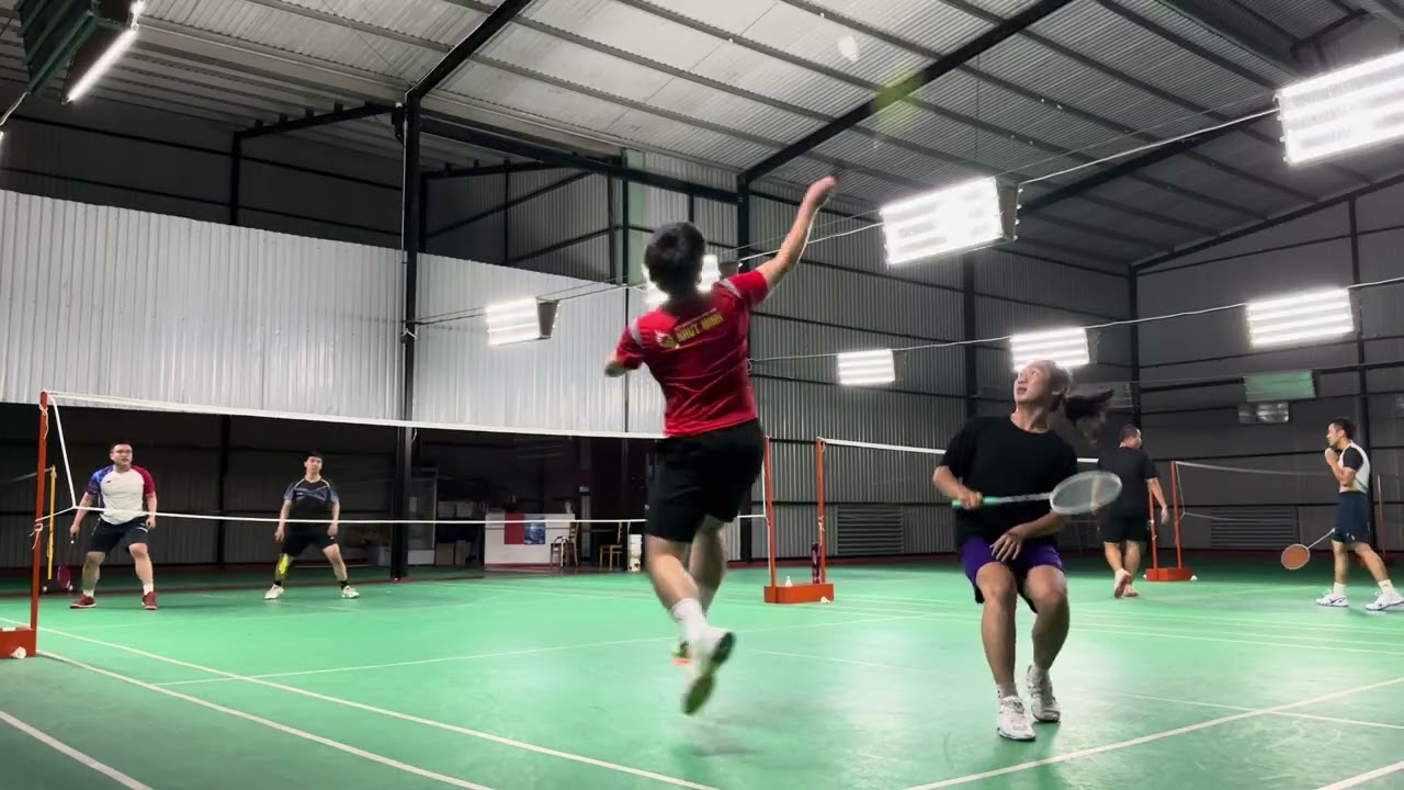 2415-🔥Thiên Bảo+Hùng Tuấn giao lưu Đôi Nam sân 79pro [ Set 1 ] 
