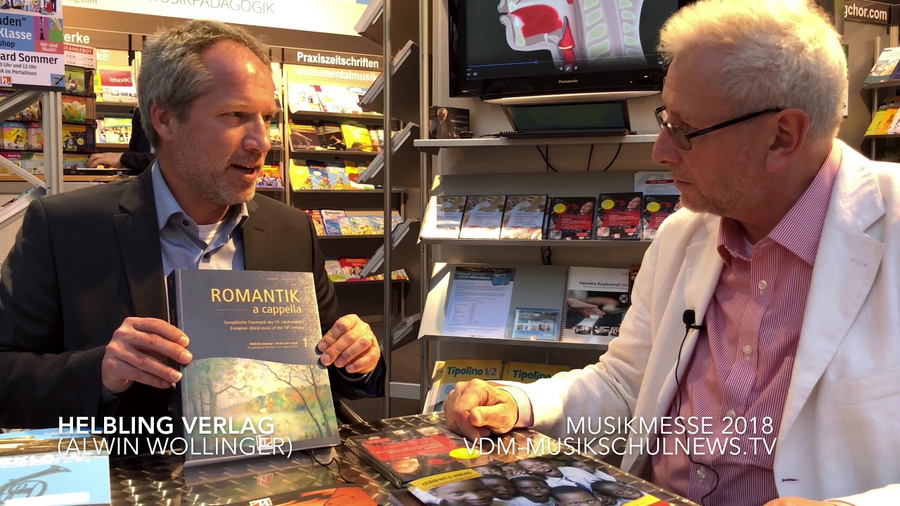 Helbling Verlag - VdM-MusikschulNews.TV - Musikmesse Frankfurt 2018