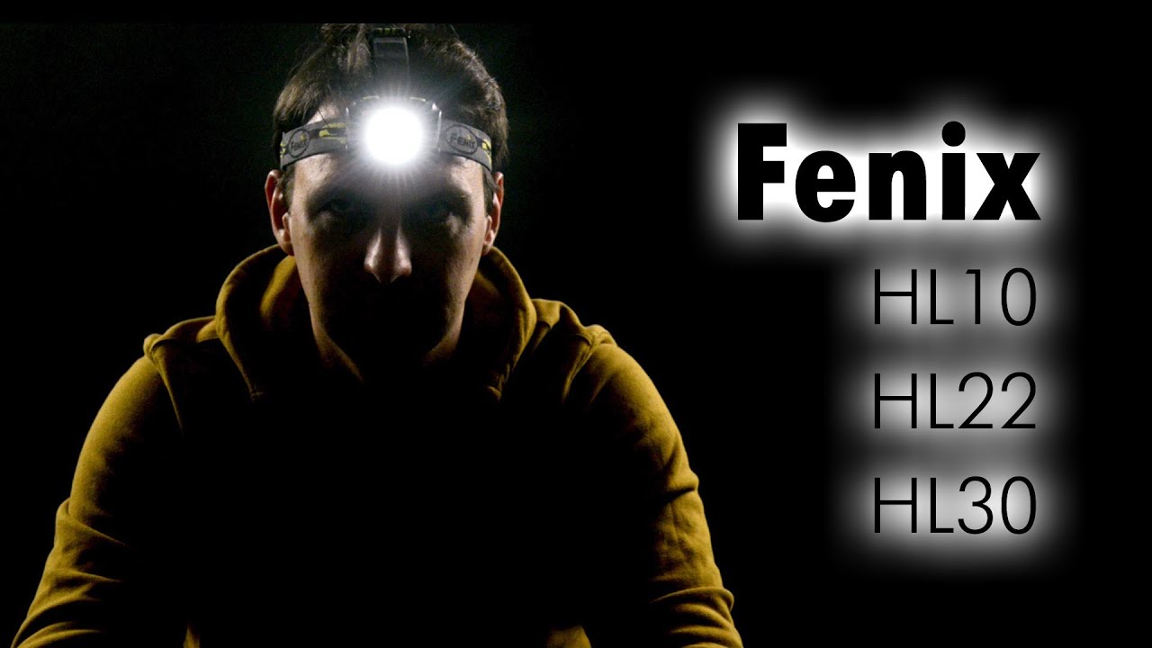 Налобные фонари. Обзор Fenix HL10, HL22, HL30