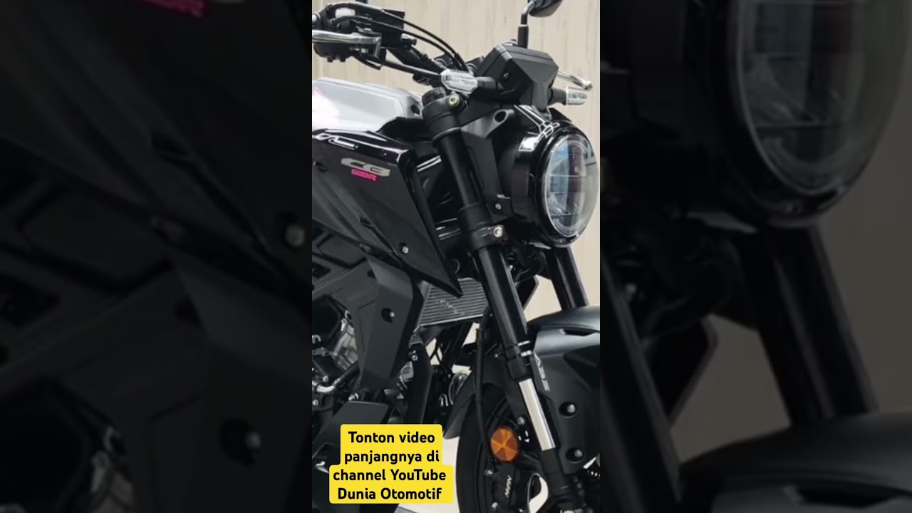 Honda CB BARU Tampil lebih PREMIUM, iritnya MAMPU Tembus 46KM/LITER #hondacb125f