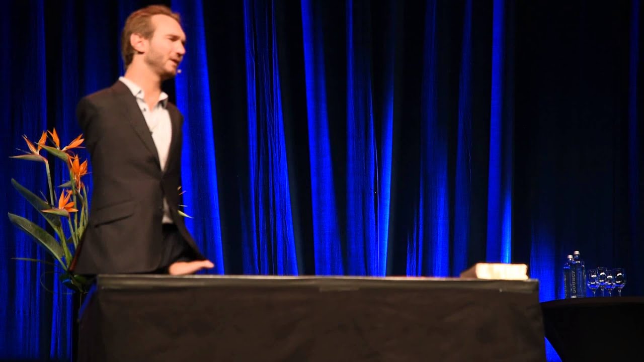 Nick vujicic NAC Amsterdam rai 2015