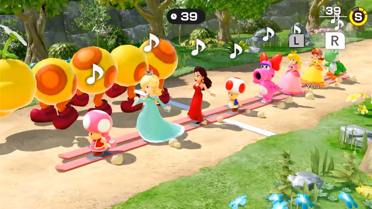 Super Mario Party Jamboree - Bowser Kaboom Squad Daisy #10 - Ty-foos