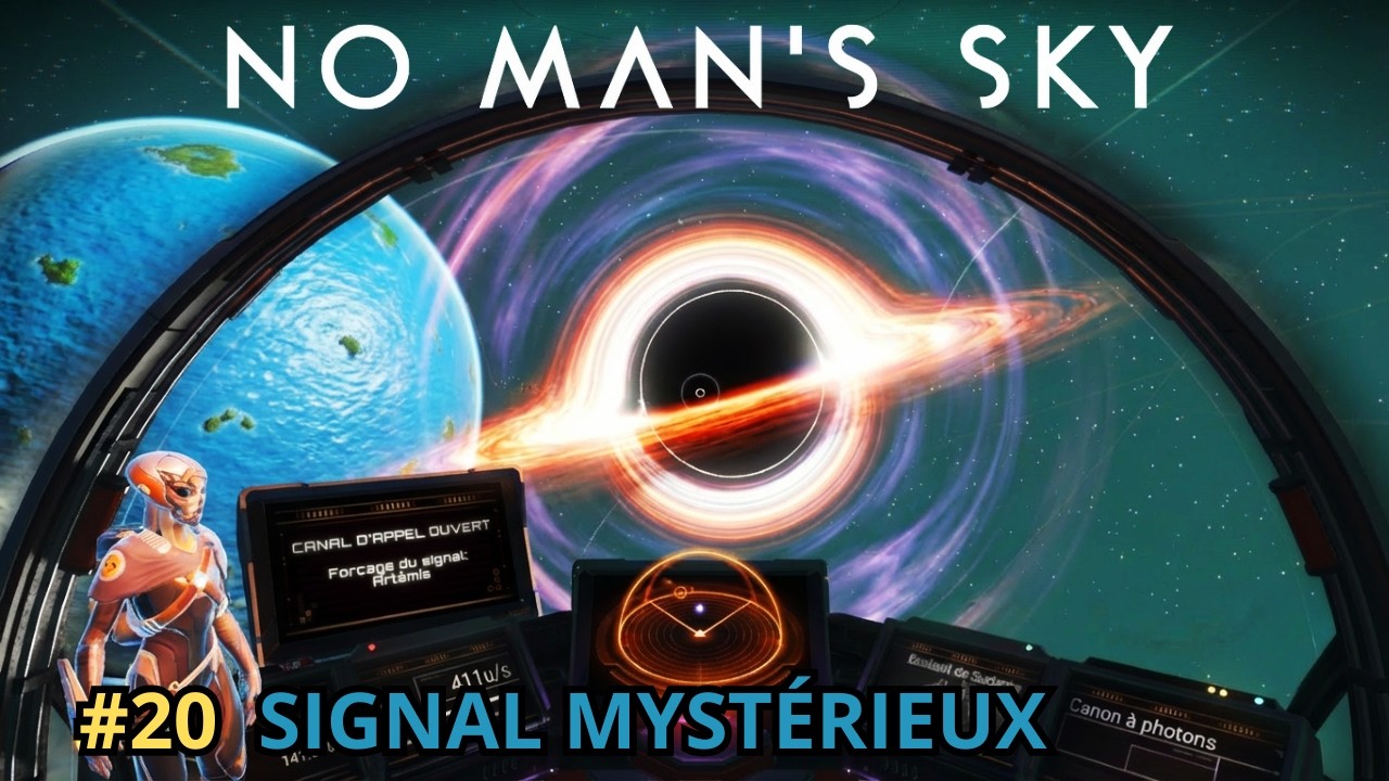 Un SIGNAL MYSTÉRIEUX me mène à des récompenses… et à un TROU NOIR | No Man’s Sky