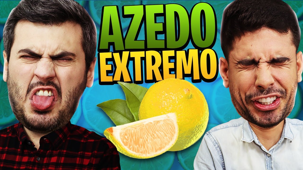 As comidas MAIS AZEDAS do Mundo 🌎