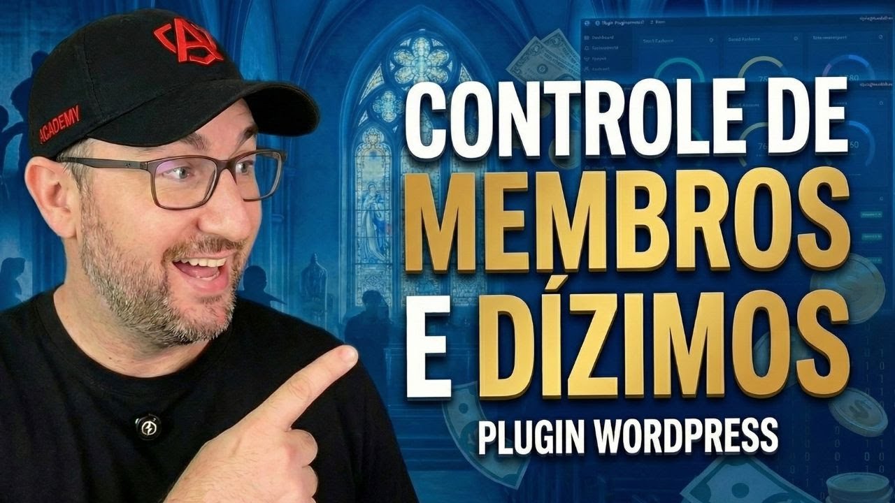 Controle de Membros, Dízimos e Despesas para Igrejas