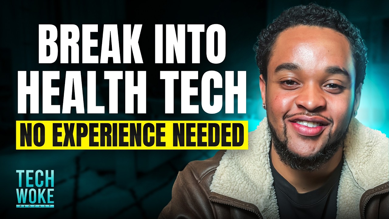 How to Break Into Health Tech Without Any Experience