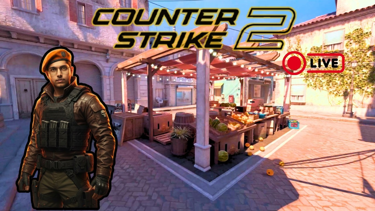 AAJ Sikhenge CS2  | CS2 Gameplay | GANDA PLAYER GAMING