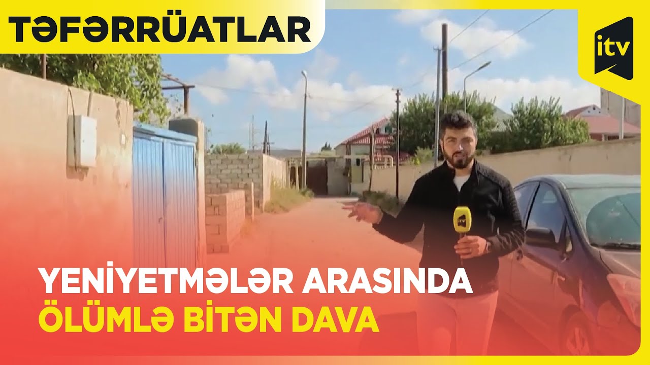 Yeniyetmələr arasında dava olub, biri ölüb