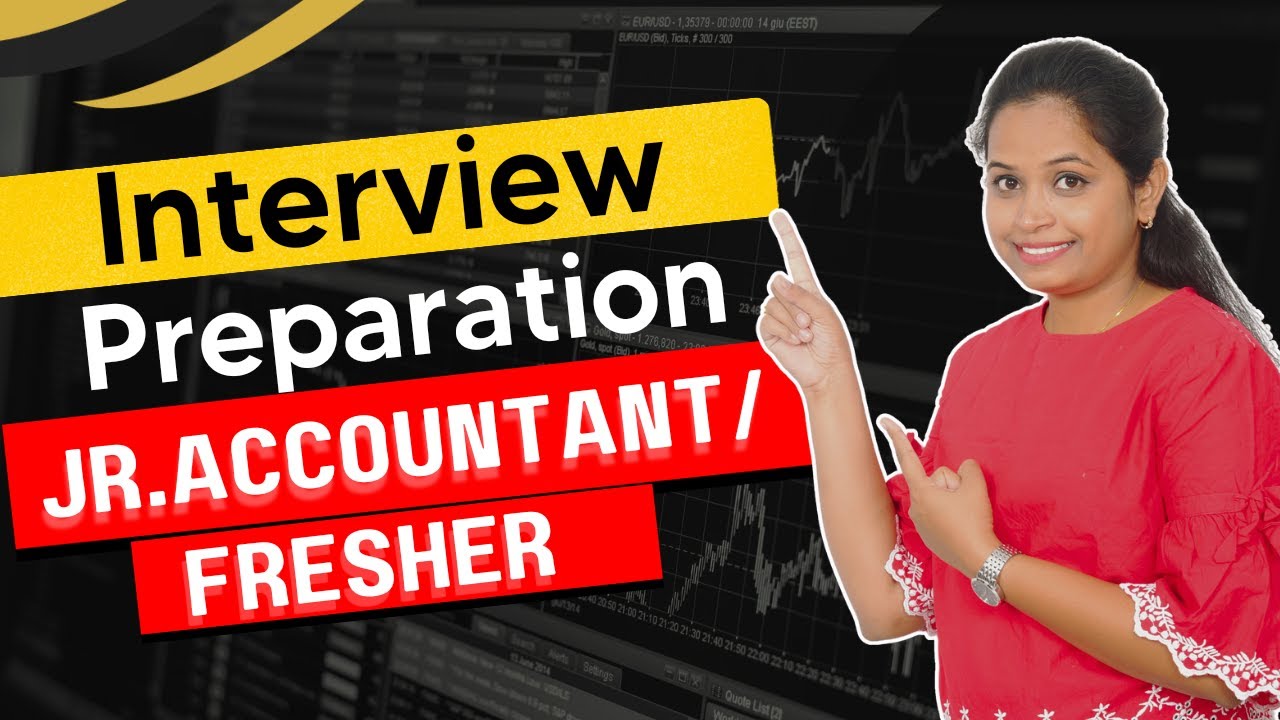 Accountant Interview Questions & Answers |Jr Accountant के इंटरव्यू में क्या पूछा जाता है ❓