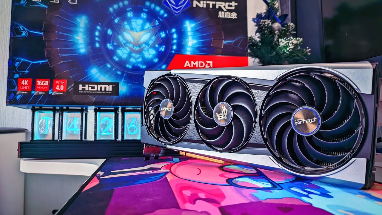 Тест Sapphire RX 6800 XT Nitro+ OC 16 Гб (Furmark/Cyberpunk/Tomb Raider/Borderlands 3/AC) 2K 2678v3