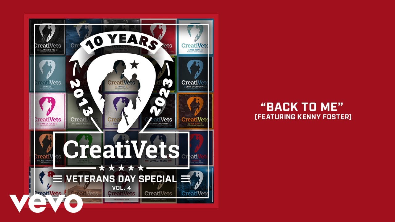 CreatiVets - Back To Me (Audio) ft. Kenny Foster